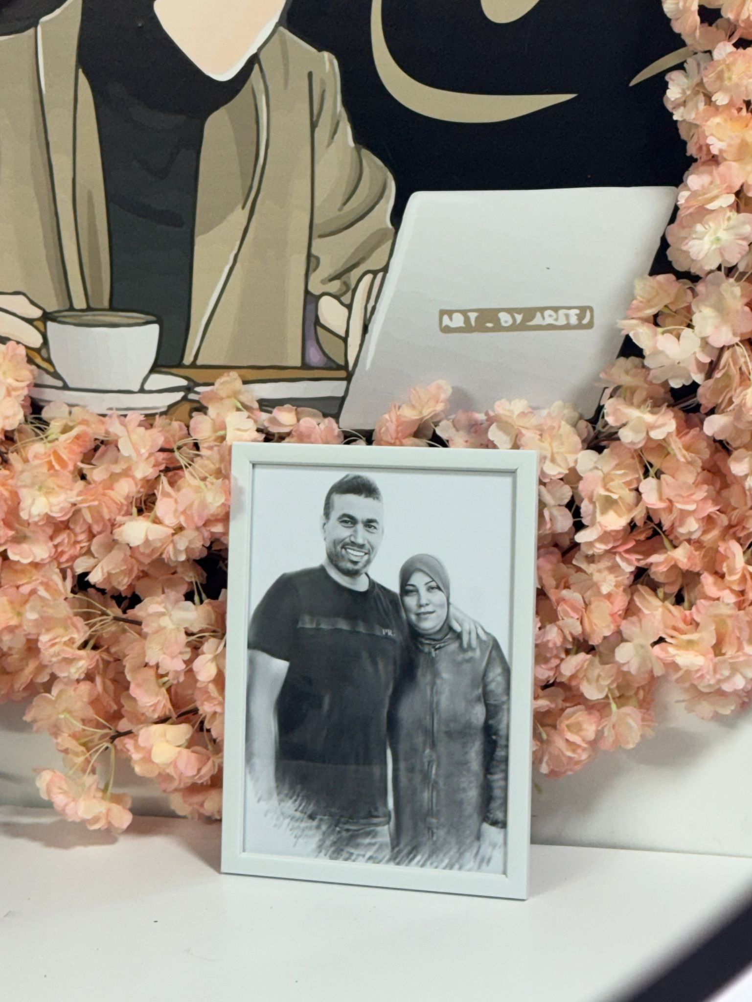 برواز ديجتال رصاصي A4 